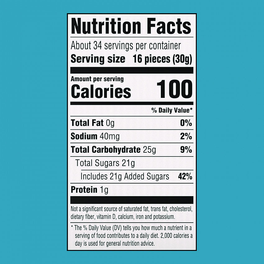 Very Berry Clusters Share Pack, Berry, 3 oz Packet, 12/Carton (22002361)