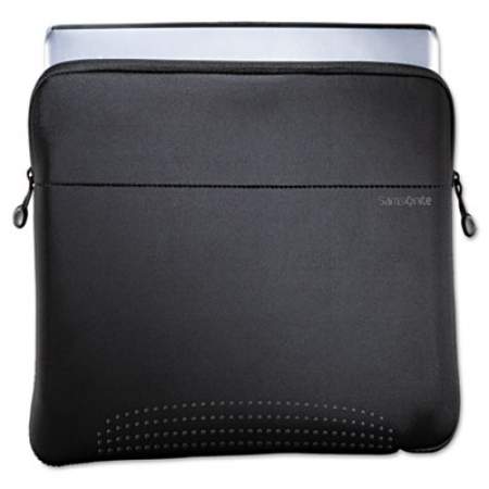 Samsonite 15.6" Aramon Laptop Sleeve, Neoprene, 15-3/4 x 1 x 10-1/2, Black (433211041)