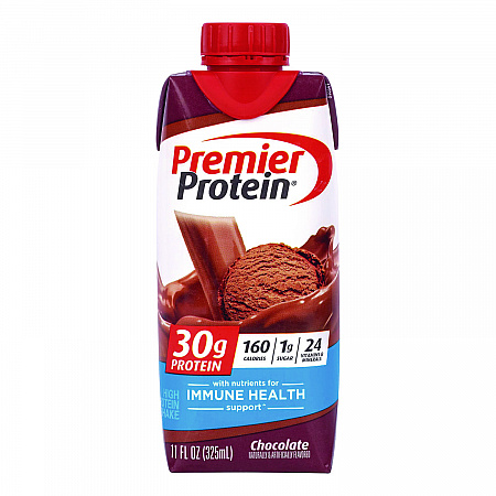 Chocolate Shake, 11 oz Single-Serve Container, 15/Carton (22002369)