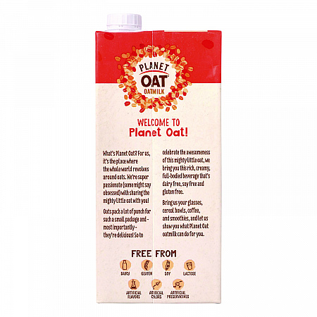 Original Oat Milk Cartons, 32 oz Carton, 6/Carton (22002375)