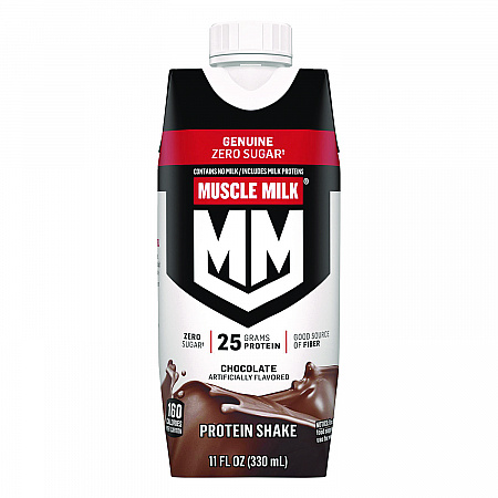Genuine Chocolate Protein Shake, 11 oz Carton, 18/Carton (22002378)
