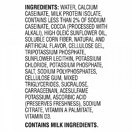 Genuine Chocolate Protein Shake, 11 oz Carton, 18/Carton (22002378)