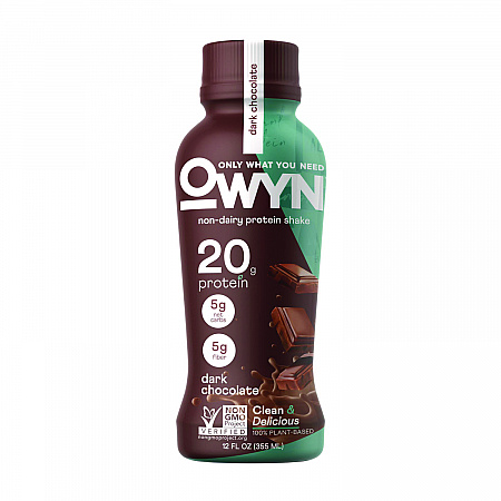 20 g Protein Drink, Chocolate, 12 oz Bottle, 12/Carton (38200001)