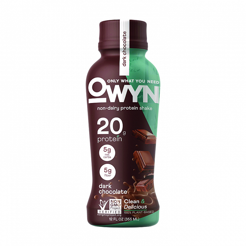 20 g Protein Drink, Chocolate, 12 oz Bottle, 12/Carton (38200001)