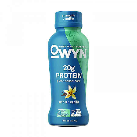 20 g Protein Drink, Vanilla, 12 oz Bottle, 12/Carton (38200002)