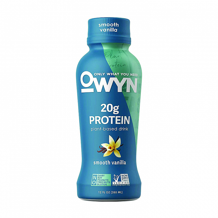 20 g Protein Drink, Vanilla, 12 oz Bottle, 12/Carton (38200002)