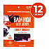 Beef Jerky Sweet Orange Snack Pack, Sweet Orange, 1 oz Packet, 12/Carton (22002306)