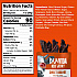 Beef Jerky Sweet Orange Snack Pack, Sweet Orange, 1 oz Packet, 12/Carton (22002306)