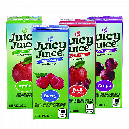 Juice Box Variety Pack, Assorted Flavors, 6.75 oz. Box, 32/Carton (22002370)