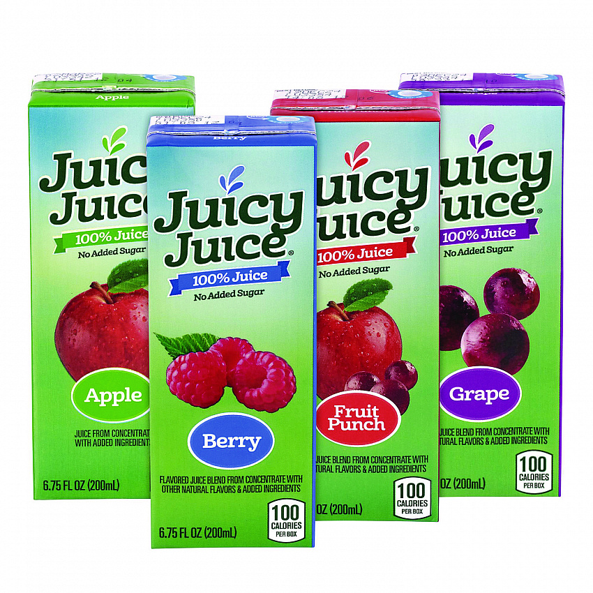 Juice Box Variety Pack, Assorted Flavors, 6.75 oz. Box, 32/Carton (22002370)