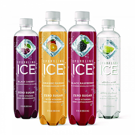 Fruit Frenzy Variety Pack, Assorted Flavors, 17 oz Bottle 24/Carton (22002383)