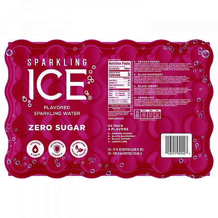 Fruit Frenzy Variety Pack, Assorted Flavors, 17 oz Bottle 24/Carton (22002383)