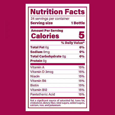 Fruit Frenzy Variety Pack, Assorted Flavors, 17 oz Bottle 24/Carton (22002383)