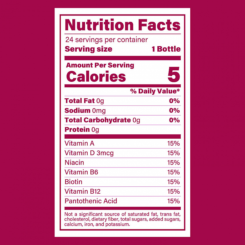 Fruit Frenzy Variety Pack, Assorted Flavors, 17 oz Bottle 24/Carton (22002383)