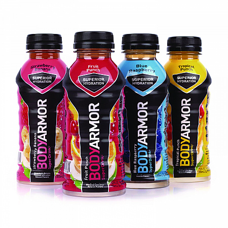 BASE Sports Drink Variety Pack, Assorted Flavors, 12 oz Bottle, 24/Carton (22002381)
