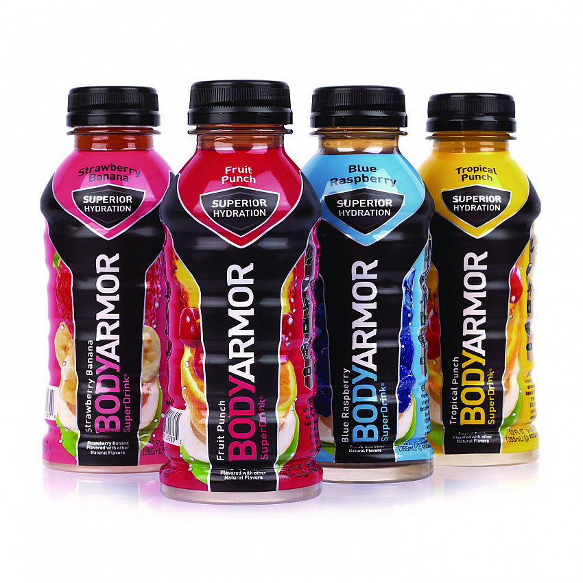 BASE Sports Drink Variety Pack, Assorted Flavors, 12 oz Bottle, 24/Carton (22002381)
