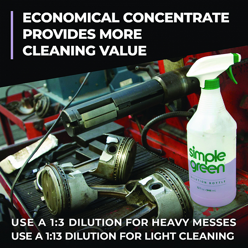 Pro HD Heavy-Duty Cleaner, 1 gal Bottle, 4/Carton (13421)