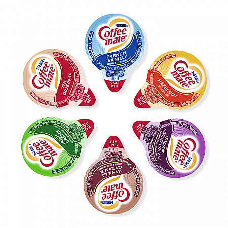 Variety Pack, Assorted Flavors, 0.38 oz Mini Cups, 180/Carton (60003005)