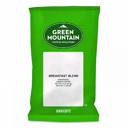 Breakfast Blend Coffee Fraction Packs, 2.2 oz, 100/Carton (4432)