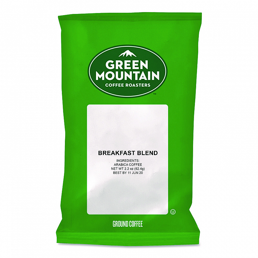 Breakfast Blend Coffee Fraction Packs, 2.2 oz, 100/Carton (4432)