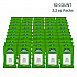 Hazelnut Coffee Fraction Packs, 2.2 oz, 50/Carton (4792)