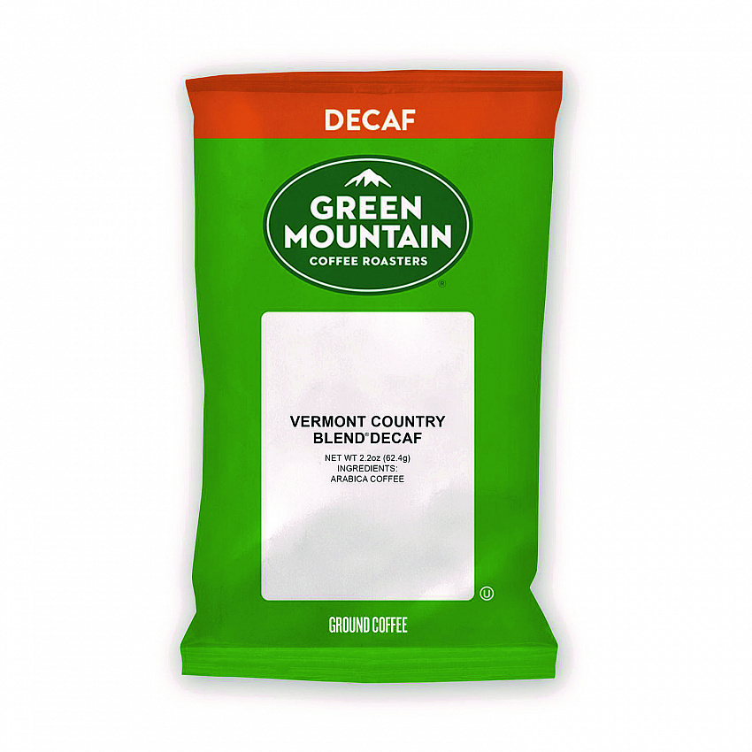 Vermont Country Blend Decaf Coffee Fraction Packs, 2.2oz, 50/Carton (5161)