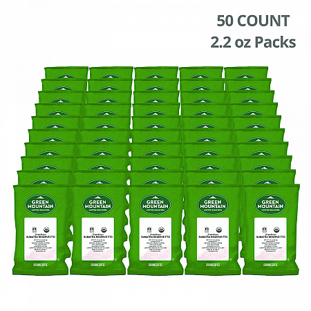 Sumatra Reserve Fraction Packs, 2.2 oz, 50/Carton (8287)