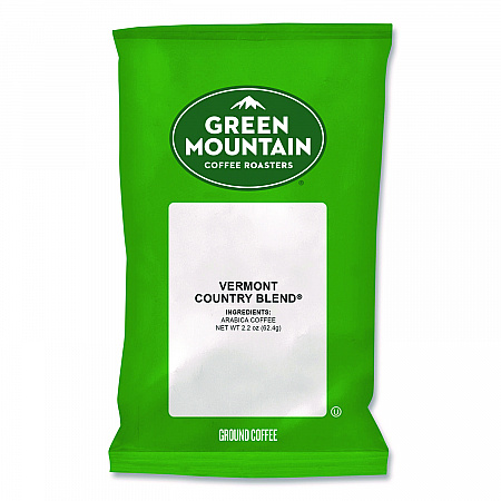 Vermont Country Blend Coffee Fraction Packs, 2.2oz, 100/Carton (4162)