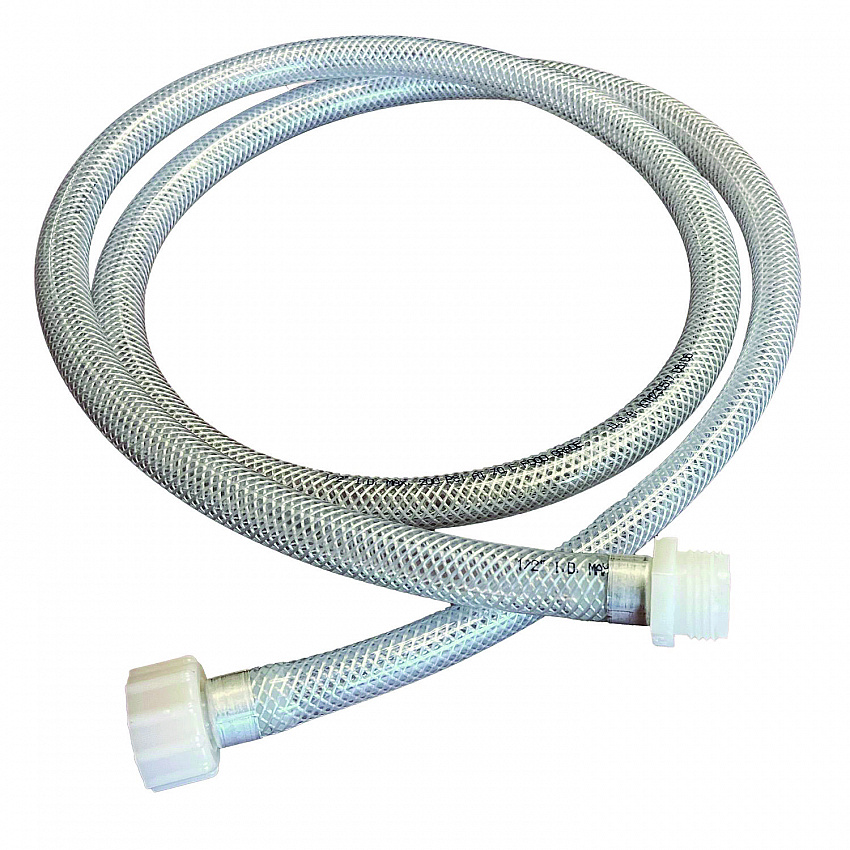 PDC Hose Kit, 0.5" Hose Diameter, 0.5" x 6 ft, Clear/Green, 10/Carton (710050)