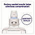 Advanced Hand Sanitizer Foam, For CS4 and FMX-12 Dispensers, 1,200 mL Refill, Unscented, 4/Carton (519204CT)