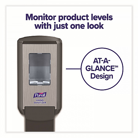 Advanced Hand Sanitizer Foam, For CS4 and FMX-12 Dispensers, 1,200 mL Refill, Unscented, 4/Carton (519204CT)