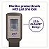 Advanced Hand Sanitizer Foam, For CS4 and FMX-12 Dispensers, 1,200 mL Refill, Unscented, 4/Carton (519204CT)