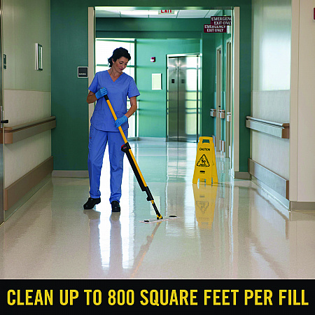 Pulse Microfiber Spray Mop System, 17