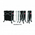 One-Compartment Collapsible X-Cart, Synthetic Fabric, 4.98 cu ft Bin, 20.33