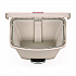 Streamline Resin Step-On Container, Front Step Style, 18 gal, Polyethylene, Beige (1883460)