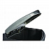 Slim Jim Stainless Steel Step-On Container, Front Step Style, 24 gal, Stainless Steel, Black (1901999)