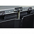 Slim Jim Stainless Steel Step-On Container, Front Step Style, 24 gal, Stainless Steel, Black (1901999)