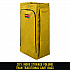 Vinyl Cleaning Cart Bag for Rubbermaid Commercial 9T76, 9T77 and 9T78, 34 gal, 17.5