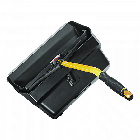 Maximizer Heavy-Duty Stand Up Debris Pan, 20.44 x 29, 32