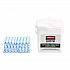 Disposable Microfiber Cleaning Cloths, 12 x 12, White/Blue Stripe, 600/Carton (2134283)