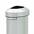 Refine Series Waste Receptacle, 21 gal, Plastic/Stainless Steel (2147582)