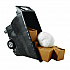 1 cu yd Structural Foam Tilt Truck, Standard Duty, 1,250 lb Capacity, Black (9T15BLA)