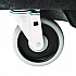 1 cu yd Structural Foam Tilt Truck, Standard Duty, 1,250 lb Capacity, Black (9T15BLA)