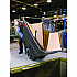 1 cu yd Structural Foam Tilt Truck, Heavy Duty, 2,100 lb Capacity, Black (9T16BLA)