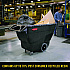 1 cu yd Structural Foam Tilt Truck, Heavy Duty, 2,100 lb Capacity, Black (9T16BLA)
