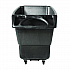 0.75 cu yd Structural Foam Tilt Truck, Standard Duty, 1,000 lb Capacity, Black (1013BLA)