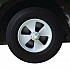 0.75 cu yd Structural Foam Tilt Truck, Standard Duty, 1,000 lb Capacity, Black (1013BLA)