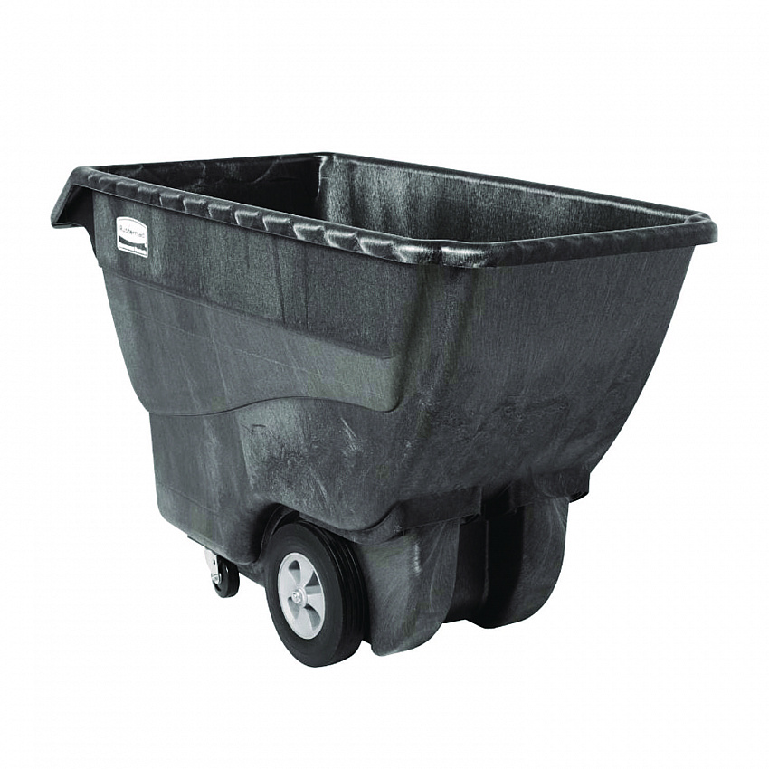 Tilt Truck Wheels, 12" Wheel, Black (1013L10000)
