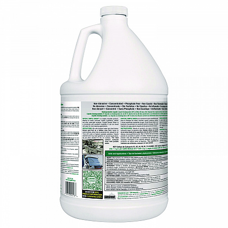Crystal Industrial Cleaner/Degreaser, 1 gal Bottle, 6/Carton (19128)