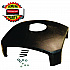 Dome Top with Hole for Waste Receptacle, 25.5